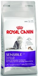Royal Canin Sensible karma sucha dla kotów dorosłych, o wrażliwym przewodzie pokarmowym 4kg