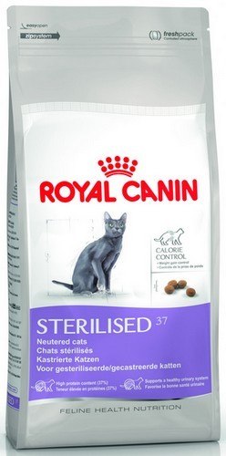 Royal Canin Sterilised karma sucha dla kotów dorosłych, sterylizowanych 4kg