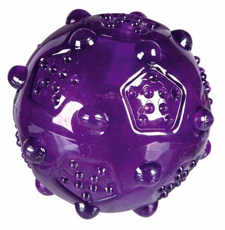 Trixie Zabawka TPR - Piłka 8cm [33678]