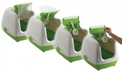 Yarro/Moderna Toaleta Flip 2 z filtrem granatowa [Y3418]