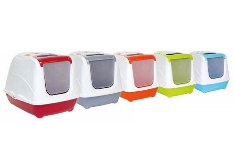 Yarro/Moderna Toaleta Flip 2 z filtrem granatowa [Y3418]