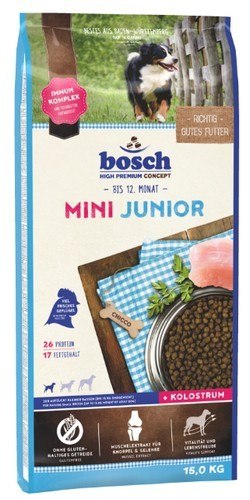 Bosch Mini Junior 15kg