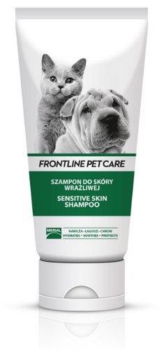 Frontline Pet Care Szampon dla skóry wrażliwej - dla psa i kota 200ml