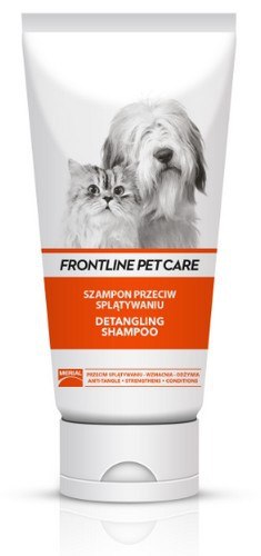 Frontline Pet Care Szampon przeciw splątywaniu dla psa i kota 200ml