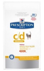 Hill's Prescription Diet c/d Feline z Kurczakiem 1,5kg