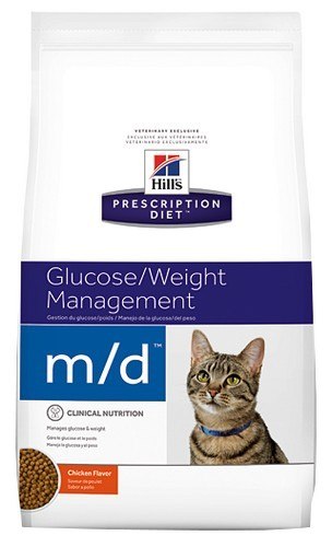 Hill's Prescription Diet m/d Feline 1.5kg Hill's Prescription Diet m/d Feline 1.5kg