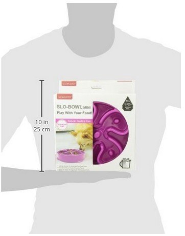 Outward Hound Fun Feeder Mini Miska spowalniająca fioletowa [51005]