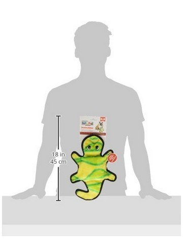 Outward Hound Invincibles Gecko green 2 piszczałki [32070]