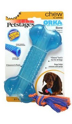 Petstages Orka Kość z sznurem PS230 Petstages Orka Kość z sznurem PS230