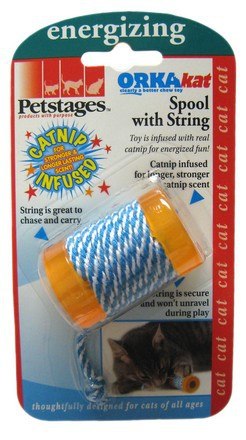 Petstages Szpulka z kocimiętką PS313 Petstages Szpulka z kocimiętką PS313