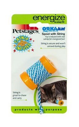 Petstages Szpulka z kocimiętką PS313 Petstages Szpulka z kocimiętką PS313