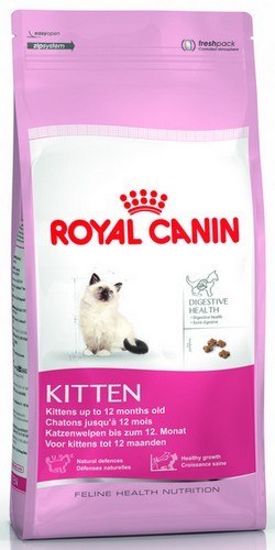 Royal Canin Kitten karma sucha dla kociąt od 4 do 12 miesiąca życia 2kg Royal Canin Kitten karma sucha dla kociąt od 4 do 12 miesiąca życia 2kg