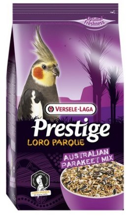 Versele-Laga Prestige Australian Parakeet Loro Parque Mix średnia papuga australijska (nimfa) 1kg