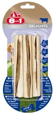 8in1 Beef Delights Sticks 3szt 8in1 Beef Delights Sticks 3szt