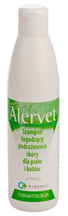 Alervet - szampon łagodzący podrażnienia 200ml Alervet - szampon łagodzący podrażnienia 200ml