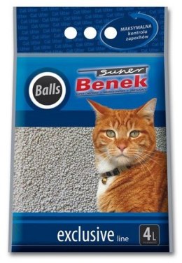 Benek Exclusive Balls 4L