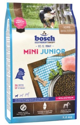 Bosch Mini Junior 3kg