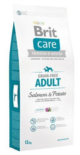 Brit Care Grain Free Adult Salmon & Potato 12kg
