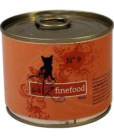 Catz Finefood Classic N.09 Dziczyzna puszka 200g Catz Finefood Classic N.09 Dziczyzna puszka 200g