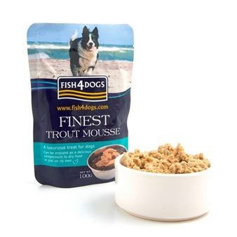 Fish4Dogs Finest Trout Mousse - Pstrąg mus 100g Fish4Dogs Finest Trout Mousse - Pstrąg mus 100g