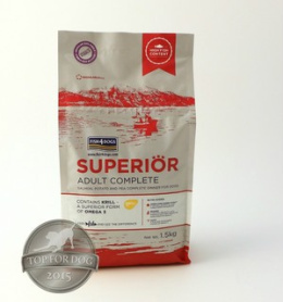 Fish4Dogs Superior Salmon Complete Adult Small 1,5kg