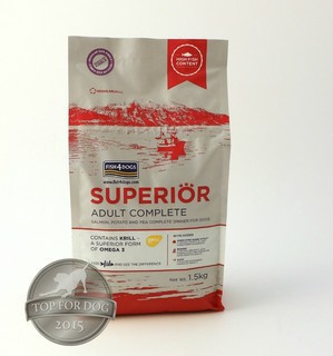 Fish4Dogs Superior Salmon Complete Adult Large 12kg Fish4Dogs Superior Salmon Complete Adult Large 12kg
