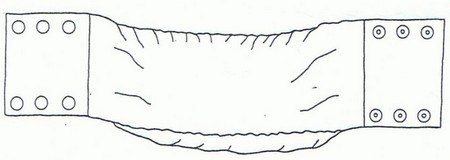 Grande Finale Pampas czarny - majtki dla samca rozmiar 2 [PA1/2]