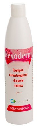 Hexoderm - szampon dermatologiczny 200ml Hexoderm - szampon dermatologiczny 200ml