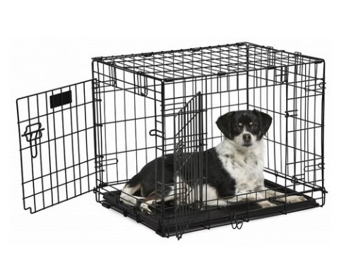 MidWest Contour Klatka dla psa 62,9x45,5x49,5cm [824DD]