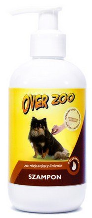 Over Zoo Szampon leczniczy zmniejszający linienie 250ml