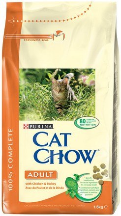 Purina Cat Chow Adult z Kurczakiem 15kg Purina Cat Chow Adult z Kurczakiem 15kg