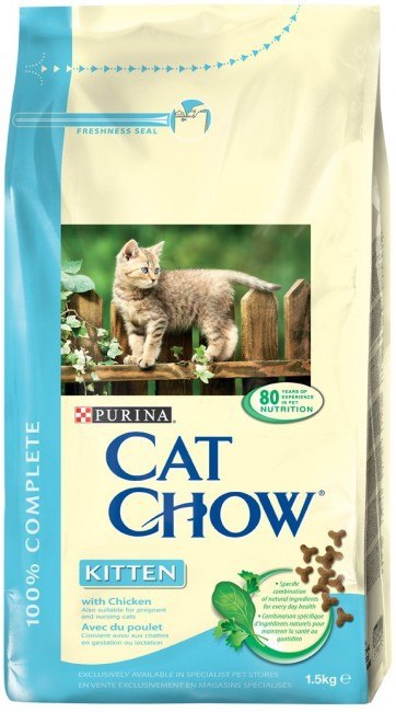 Purina Cat Chow Kitten z Kurczakiem 15kg Purina Cat Chow Kitten z Kurczakiem 15kg