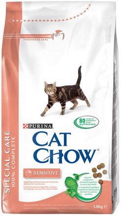 Purina Cat Chow Special Care Sensitive 15kg