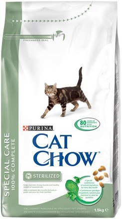 Purina Cat Chow Special Care Sterilised 400g Purina Cat Chow Special Care Sterilised 400g