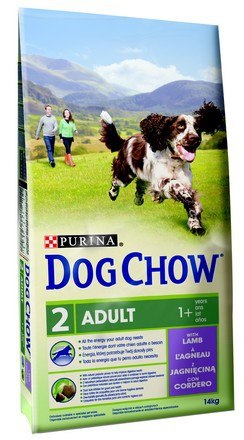 Purina Dog Chow Adult Jagnięcina 14kg Purina Dog Chow Adult Jagnięcina 14kg