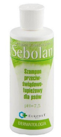 Sebolan - przeciw świądowi i łupieżowi 200ml Sebolan - przeciw świądowi i łupieżowi 200ml