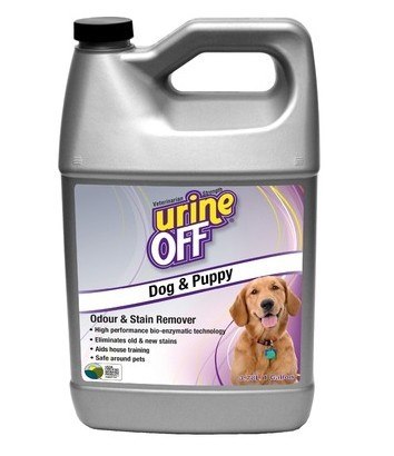 Urine Off Dog & Puppy Odor & Stain Remover - do usuwania plam moczu 3,78L Urine Off Dog & Puppy Odor & Stain Remover - do usuwania plam moczu 3,78L