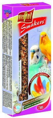 Vitapol Smakers dla papugi falistej - na pierzenie 2szt [2116]