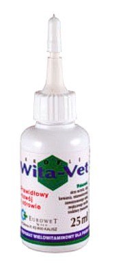 Wita-Vet Junior + Adult dla kota i psa krople 25ml Wita-Vet Junior + Adult dla kota i psa krople 25ml