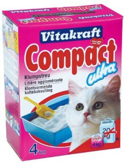 Żwirek Vitakraft Compact Ultra 4kg [14029]
