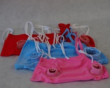 Grande Finale Koszulka pooperacyjna dla kota niebieska 25cm [WET1/KOT]