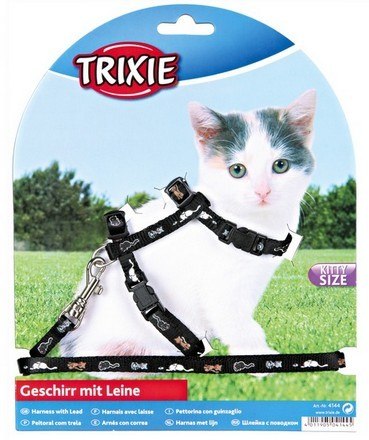 Trixie Szelki regulowane dla małych kotów [4144]