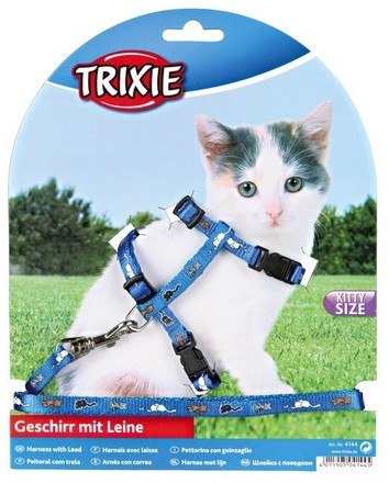 Trixie Szelki regulowane dla małych kotów [4144]