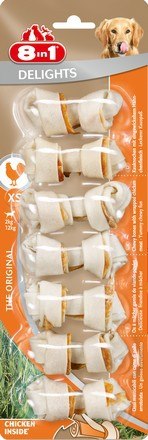 8in1 Delights Bones XS 7 sztuk 8in1 Delights Bones XS 7 sztuk