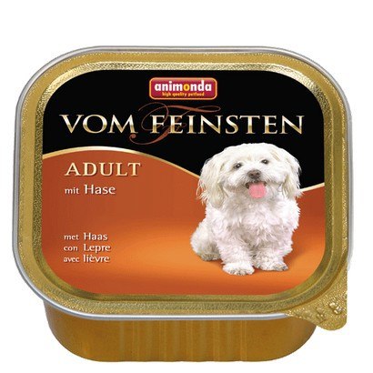 Animonda vom Feinsten Dog Adult Królik tacka 150g Animonda vom Feinsten Dog Adult Królik tacka 150g