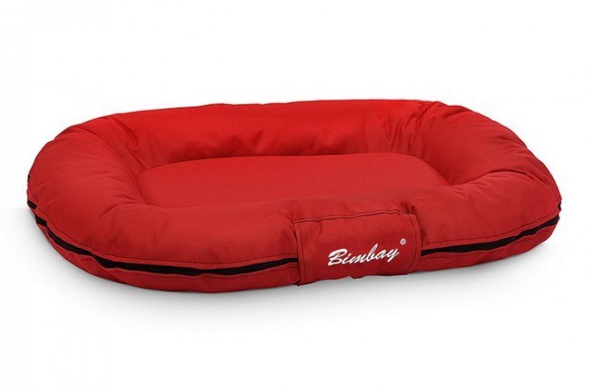 Bimbay Pokrowiec do pontonu r.5 - 125x90cm czerwony Bimbay Pokrowiec do pontonu r.5 - 125x90cm czerwony
