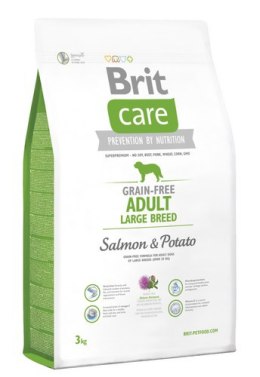 Brit Care Grain Free Adult Large Salmon & Potato 3kg