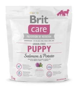 Brit Care Grain Free Puppy Salmon & Potato 1kg