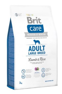 Brit Care New Adult Large Breed Lamb & Rice 3kg