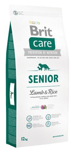 Brit Care New Senior Lamb & Rice 12kg